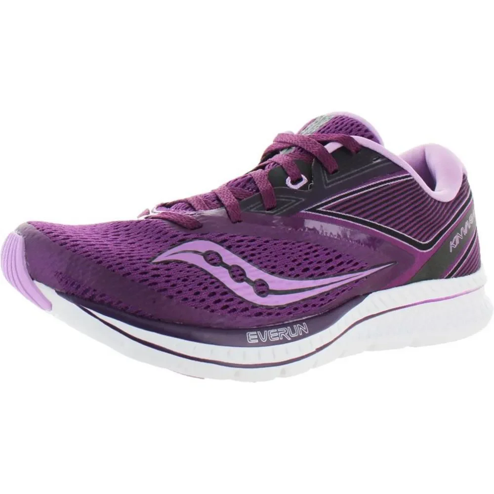 Saucony Womens Kinvara 9 Blue Lace Up Gym Trainers Running Shoes Sneakers NWT